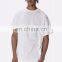 Wholesale oem fashion Mock Panel t shirt