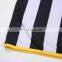 stripe print basketball jersey design with v-neck