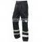 OEM custom navy black poly Cotton safety engineer welder cargo work pants trousers