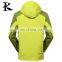 Waterproof windbreaker warm men winter jacket detachable inner fleece
