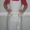printing 100% linen chef vintage apron with pocket in natural color full/bib style for promotion/sale/cafe/chef