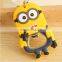 custom high quality cute silicone cartoon character wine bottle opener