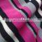 Winfar Textile Good Dyeing Ring Spun Rayon Yarn Dyed Stripe Viscose Knit Fabric