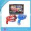 Crazy laser shooting games, infrared shooting games, infrared toy gun