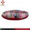 Manufacturer Handmade Patchwork Round Floor Cushion