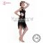 2016 Black and Tassel Discount Latin Dance Dresses L-11183
