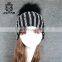 Fur Pompons Curling Winter Cute Casual Cap Knitted Beanies