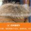 2017 New Winter Korean Loose Large Size Thick Plush Cotton in the Long Section of Large Fur Collar Jacket