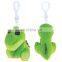 FREE SAMPLE Handmade Cartoon Movie Custom LOGO Stuffed Animal Soft Plush Dinosaur Keychain