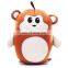 2 in 1 Switch reversible stuffed soft plush toy monkey u shape pillow Fashion custom cartoon kids spandex neck message pillow