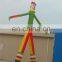 Waving Colorful Air Dancer / Double Legs Advertising Inflatable Skydancer