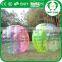 HI New design TPU/PVC bubble football inflatable belly bump ball for kid