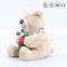 ICTI Audit China Factory 2016 Hot Sale High Quality Plush Cute Teddy Bear Toys