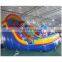 2017 newest inflatable slide/wave inflatable water slide/cheap inflatble water slide for sale