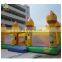 2016 Guangzhou inflatable castle/inflatable castle with net walls