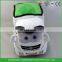 Promotional custom stuffed car plush school bus toy