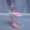 Clear plastic oil jugs