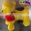 Inflatable playground Fence including zippy animal toy rides For shopping mall