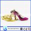 Promotional Custom High Heel Key Chains/custom high heel shoes key chain