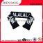 Hot sell fashion cheap customized football team knitted scarf