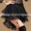 Q-6054 sexy lace short women belly dance skirt dress