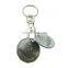 custom metal plate nickel novel trolley token with logo