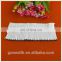hot sale customized chiffon frills lace trims for clothing