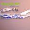 2017 mainly selling LED light lanyard, 900mm long custom logo neck lanyard