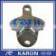 quality die casting wall mounted beer bottle opener in alloy