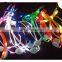 Wisdom Victory 2015 Flashing Nylon LED Shoelaces Light Up Glow Waterproof Shoestring for Disco Party