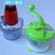 Useful Manual Food Processor, Hand-Powered Miracle Chopper Baby Multi Vegetable Chopper