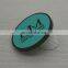 China factory enamel metal coin with coin capsules