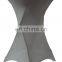 durable table cover,Lycra table cover,spandex Cocktail Table Cover