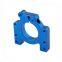 High precision metal/aluminum machining for tractor parts with color anodized