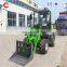 4WD mini compact front end loader ZL08