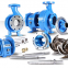 ANSI B73.1 process pump parts