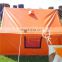 100% Waterproof Polyster PVC Coated Tarpaulin Tent Fabric Material Manufacturer