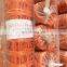 Retractable Fence Orange safety barrier fence
