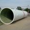 Round Fiberglass Tanks Water Sewage Treatment