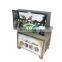 Philippines/thailand Double Square Pan fried ice cream roll machine