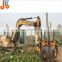 China manufactured telescopic wheel loader root ball digging tree