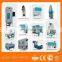 turnkey project large rice flour making machine, rice flour milling plant, rice processing equipment