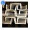 China Manufacturer Hot Rolled U Channel Steel Bar Sizes C Channel