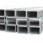 astm a500 grade b 50x50 100 x 100 x 4 2.5 inch galvanised square tube steel pipe