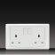 10A 250V push button wall switch socket Digit Telephone Socket with Data Socket