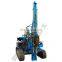 Electric sunward hydraulic drop hammer mini pile driver