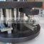 LY-16 hardware mounting hole pneumatic punching thermal break aluminium hole cutting machine lock holes copy router machine