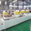 PVC double head cutting machine / upvc windows production line