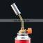 Portable butane gas torch,heating and cutting gas lighter