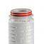 jinhiahao 10inch micro Pleated Filter Cartridge industrial filter pp acid water treatment equipment